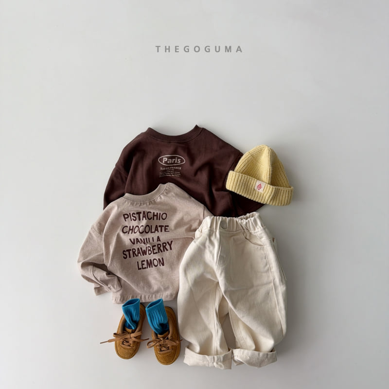 Thegoguma - Korean Children Fashion - #prettylittlegirls - Vintage Pigment Tee - 4