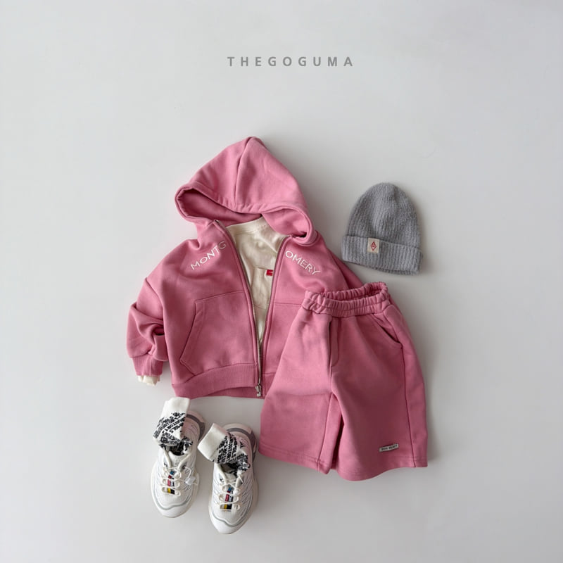 Thegoguma - Korean Children Fashion - #childofig - Go Merry Hoodie Zip-up - 3