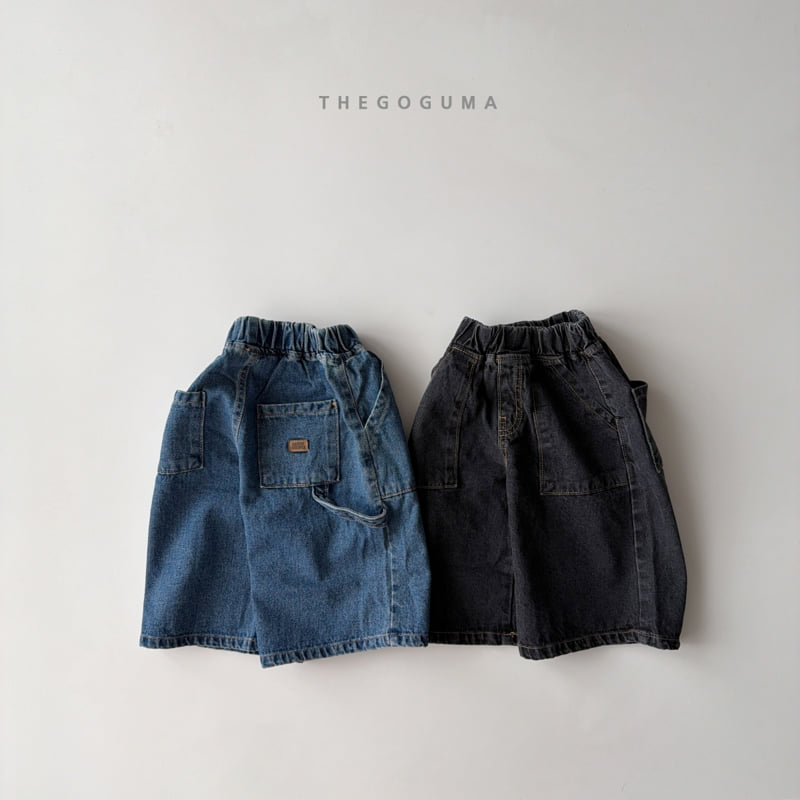 Thegoguma - Korean Children Fashion - #childofig - Out Pocket Bermuda Pants