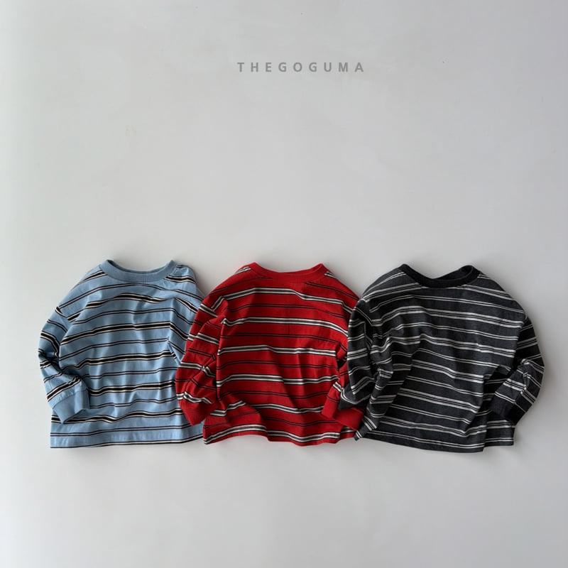 Thegoguma - Korean Children Fashion - #childofig - Tamtam Stripe Tee