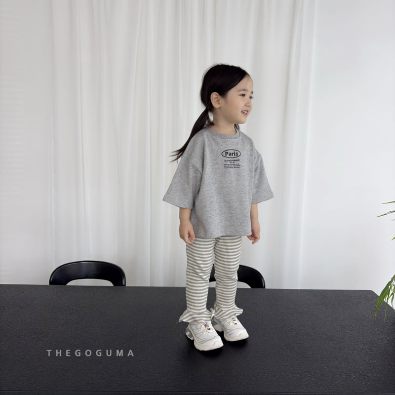 Thegoguma - Korean Children Fashion - #childofig - Paris Midi Tee - 10