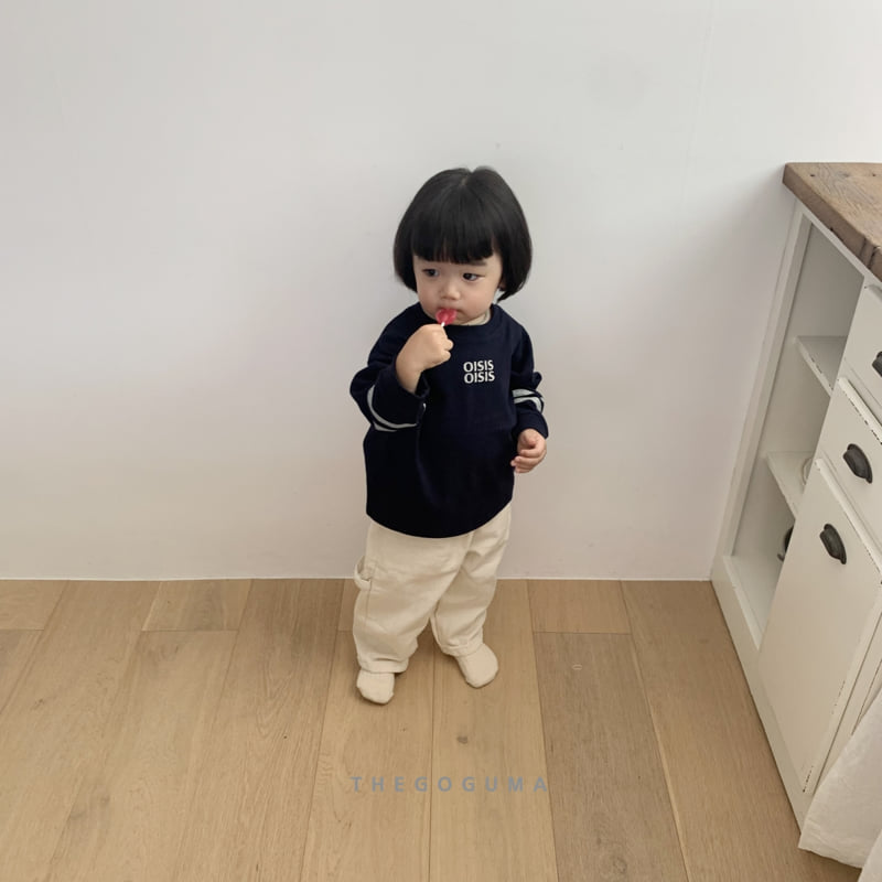 Thegoguma - Korean Children Fashion - #childofig - Oasis Line Tee - 8