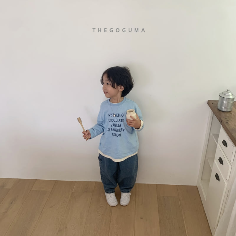 Thegoguma - Korean Children Fashion - #childofig - Ring Tongtong Denim Pants - 5