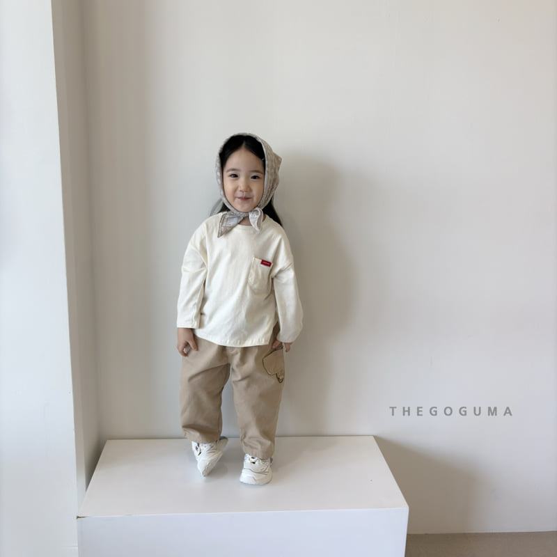 Thegoguma - Korean Children Fashion - #childrensboutique - Paisley Scarf - 8