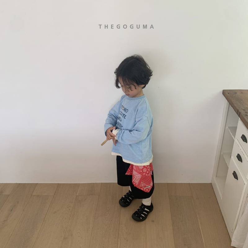 Thegoguma - Korean Children Fashion - #childrensboutique - Vintage Pigment Tee - 6