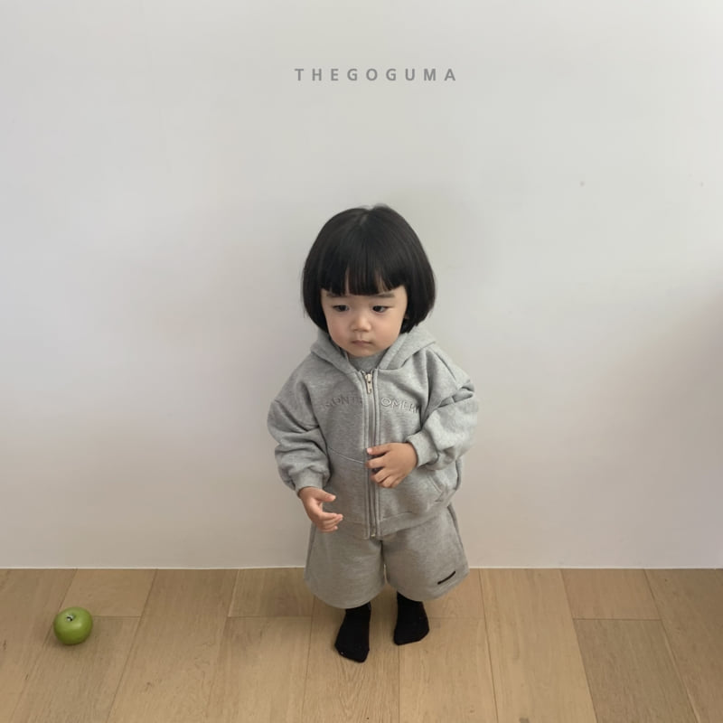 Thegoguma - Korean Children Fashion - #childofig - Go Merry Hoodie Zip-up - 4