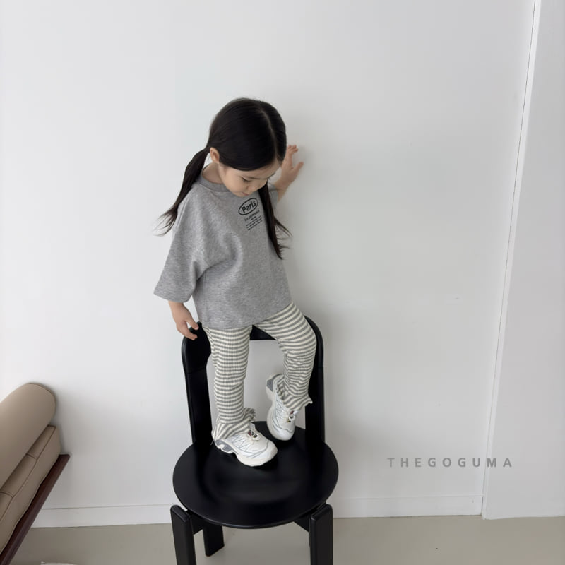 Thegoguma - Korean Children Fashion - #childrensboutique - Paris Midi Tee - 11