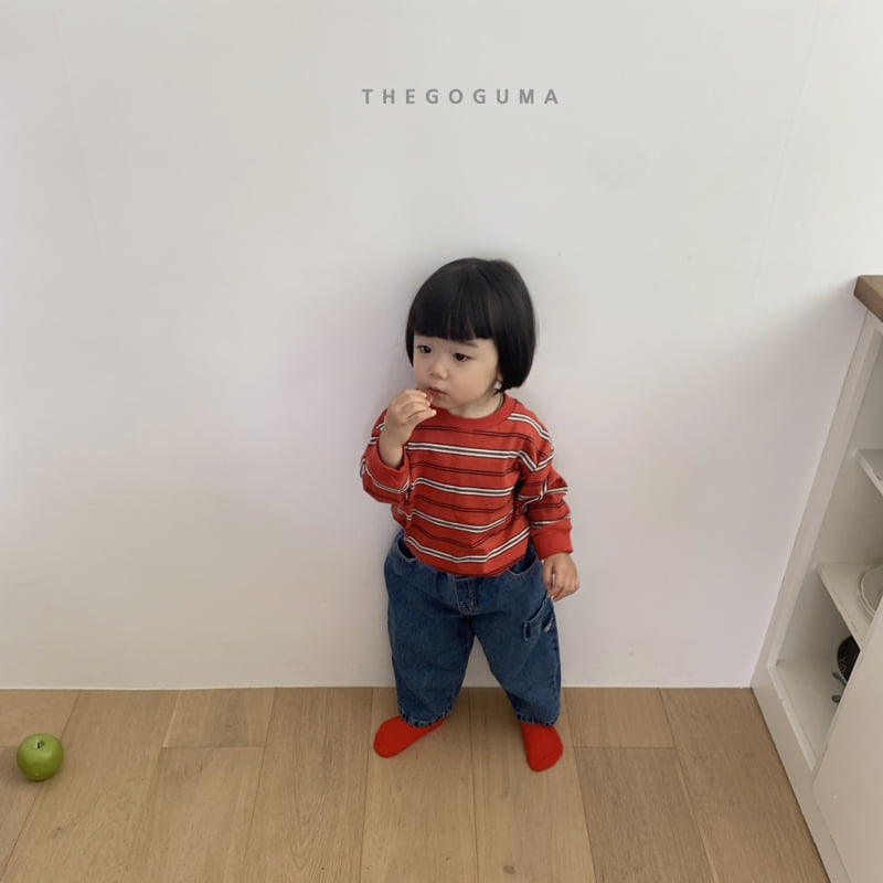 Thegoguma - Korean Children Fashion - #childrensboutique - D Ring Pocket Cotton Pants - 10