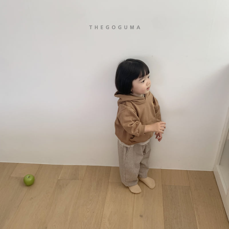 Thegoguma - Korean Children Fashion - #childrensboutique - Pattern Label Pants - 7