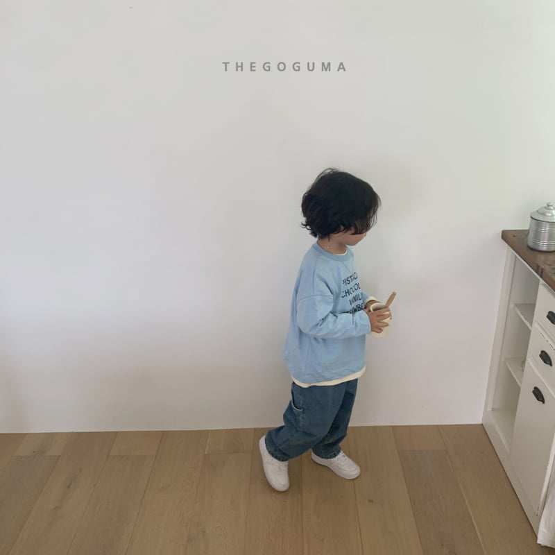 Thegoguma - Korean Children Fashion - #childrensboutique - Ring Tongtong Denim Pants - 6