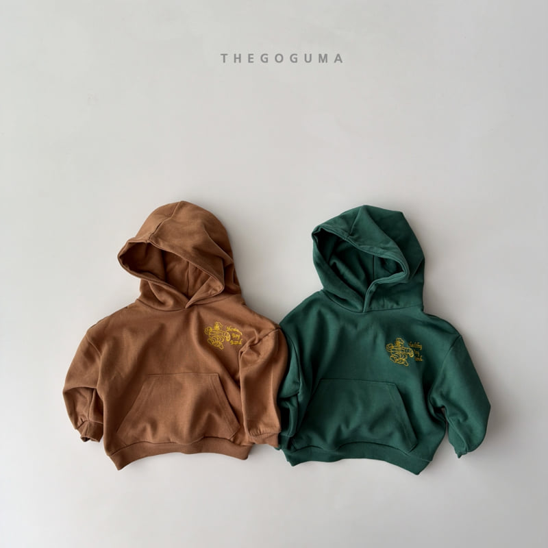 Thegoguma - Korean Children Fashion - #childrensboutique - Sharin Embroidery Hoodie