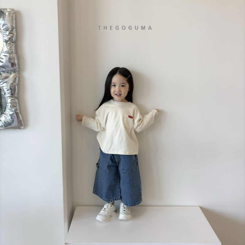Thegoguma - Korean Children Fashion - #designkidswear - Pocket Label Tee - 10