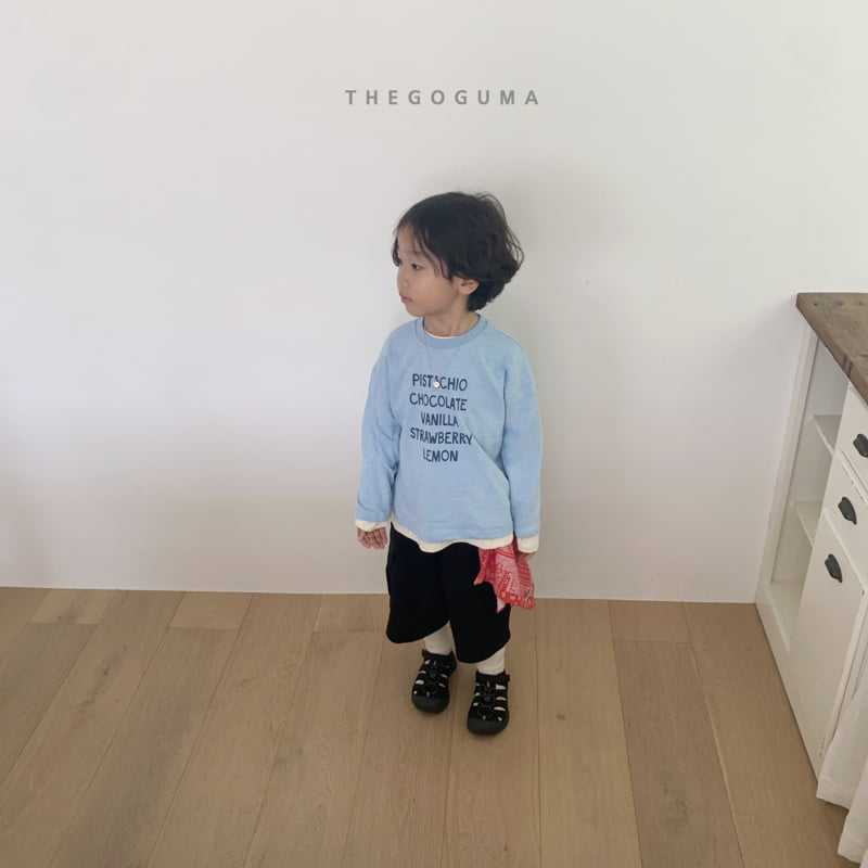 Thegoguma - Korean Children Fashion - #designkidswear - Vintage Pigment Tee - 7