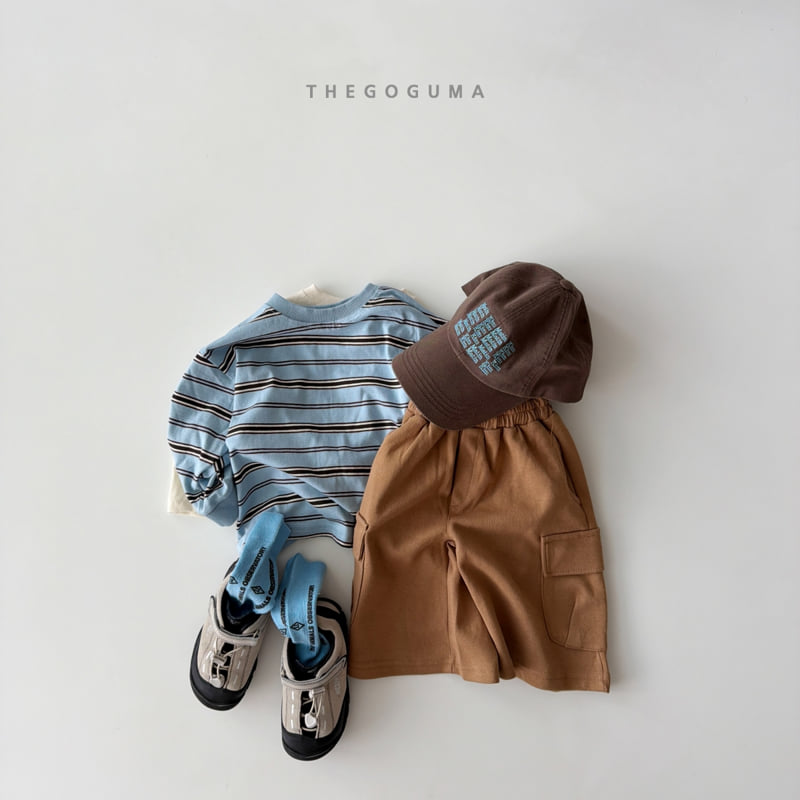 Thegoguma - Korean Children Fashion - #designkidswear - Tamtam Stripe Tee - 3