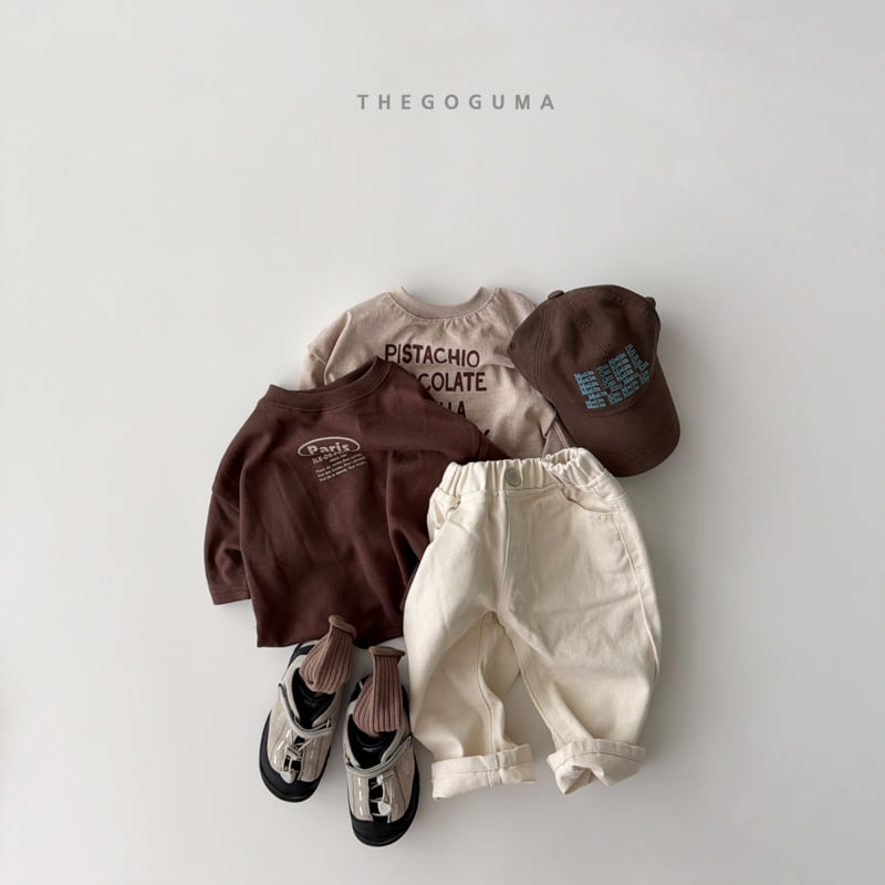 Thegoguma - Korean Children Fashion - #designkidswear - Tiktok Straight Denim Pants - 2