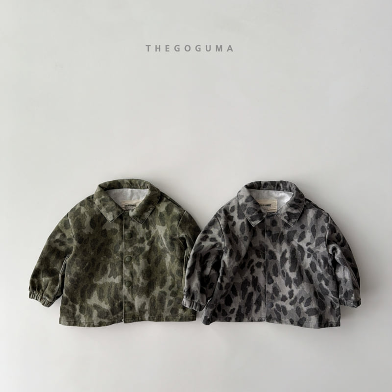Thegoguma - Korean Children Fashion - #designkidswear - Military Jacket