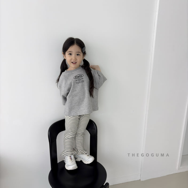 Thegoguma - Korean Children Fashion - #designkidswear - Paris Midi Tee - 12