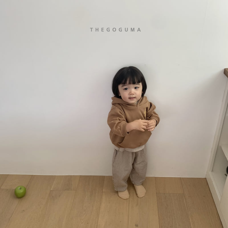 Thegoguma - Korean Children Fashion - #designkidswear - Pattern Label Pants - 8