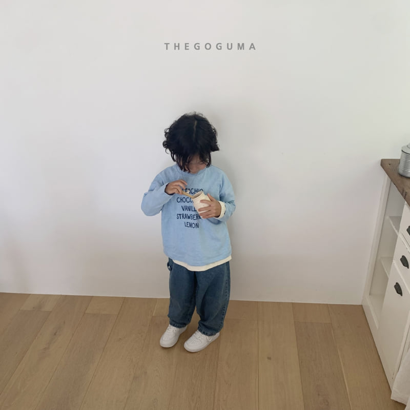 Thegoguma - Korean Children Fashion - #designkidswear - Ring Tongtong Denim Pants - 7