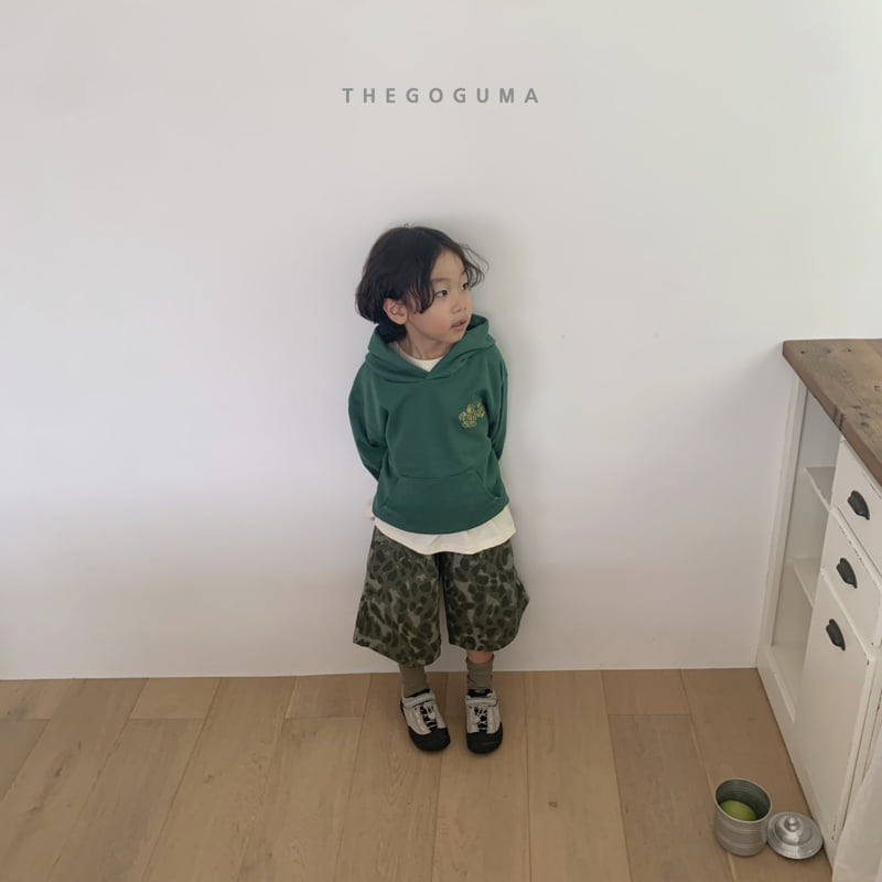 Thegoguma - Korean Children Fashion - #designkidswear - Leopard Bermuda Pants - 6