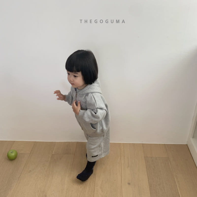Thegoguma - Korean Children Fashion - #discoveringself - Go Merry Hoodie Zip-up - 6
