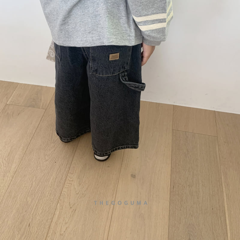 Thegoguma - Korean Children Fashion - #discoveringself - Out Pocket Bermuda Pants - 5