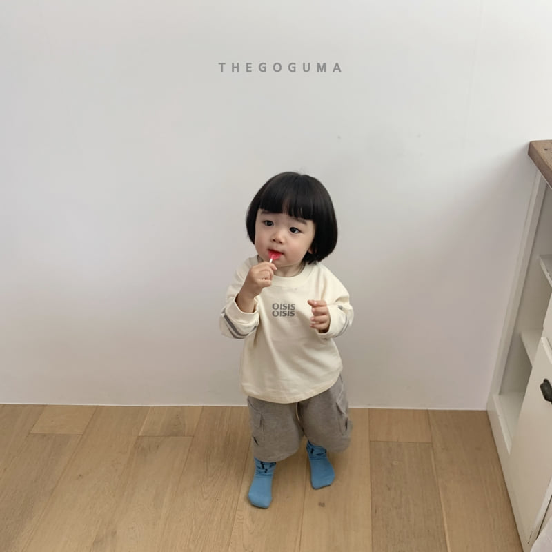 Thegoguma - Korean Children Fashion - #discoveringself - Oasis Line Tee - 11