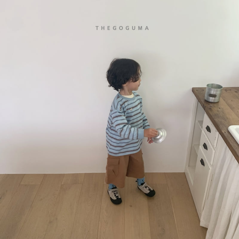 Thegoguma - Korean Children Fashion - #discoveringself - Dart Cargo Pants - 10
