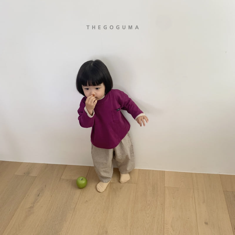 Thegoguma - Korean Children Fashion - #discoveringself - Pattern Label Pants - 9