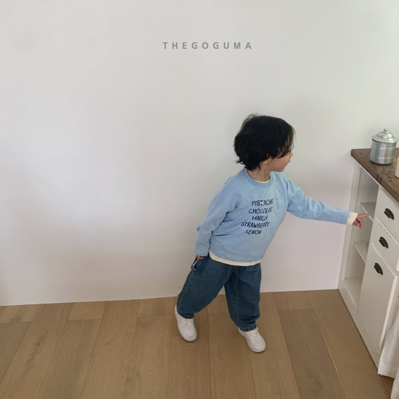 Thegoguma - Korean Children Fashion - #discoveringself - Ring Tongtong Denim Pants - 8