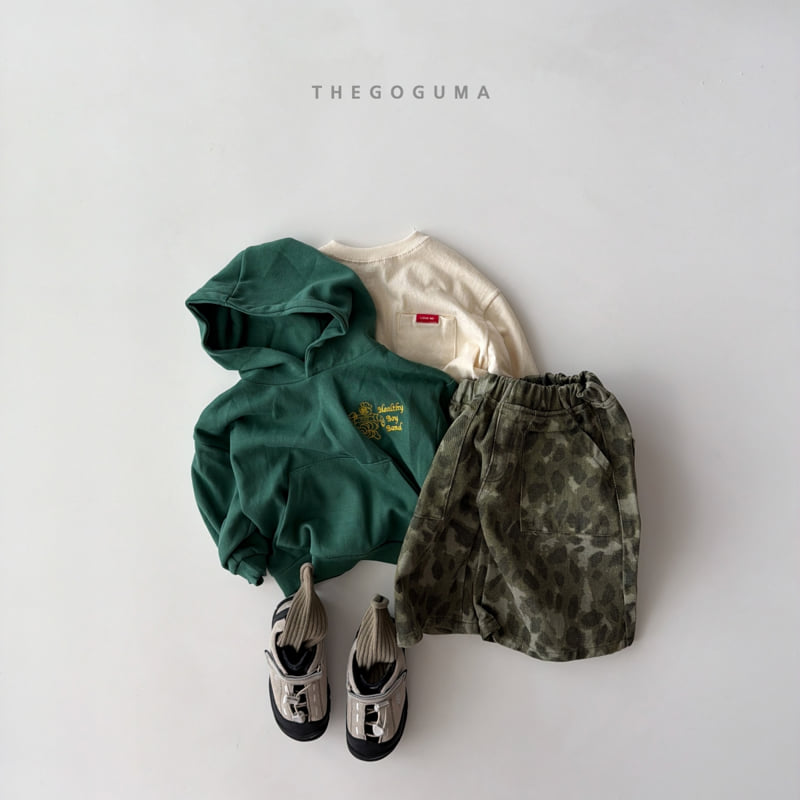 Thegoguma - Korean Children Fashion - #discoveringself - Sharin Embroidery Hoodie - 3