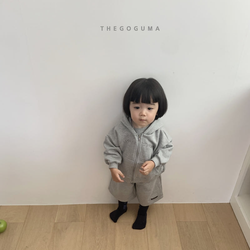 Thegoguma - Korean Children Fashion - #fashionkids - Go Merry Hoodie Zip-up - 7