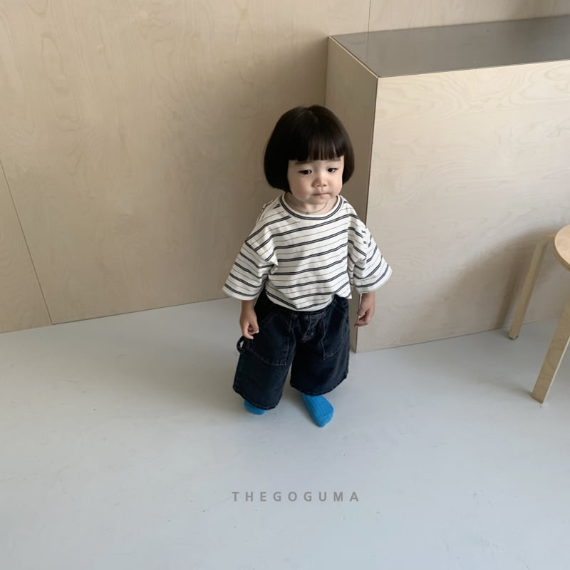 Thegoguma - Korean Children Fashion - #fashionkids - Out Pocket Bermuda Pants - 6
