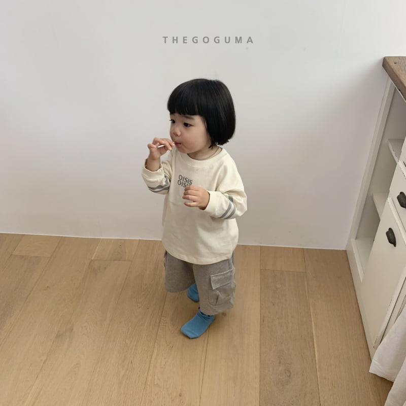 Thegoguma - Korean Children Fashion - #fashionkids - Oasis Line Tee - 12