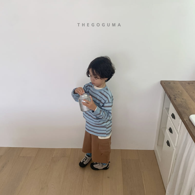 Thegoguma - Korean Children Fashion - #fashionkids - Dart Cargo Pants - 11