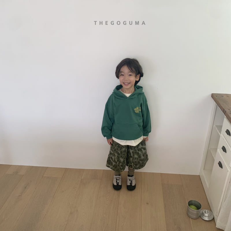 Thegoguma - Korean Children Fashion - #fashionkids - Leopard Bermuda Pants - 8
