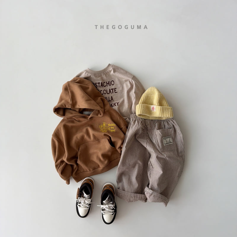 Thegoguma - Korean Children Fashion - #discoveringself - Sharin Embroidery Hoodie - 4