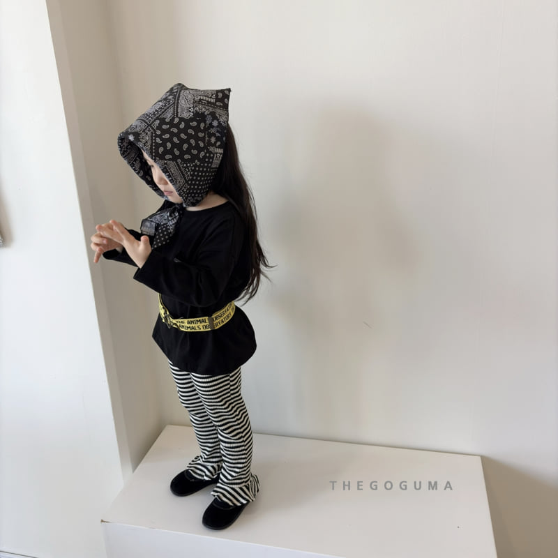 Thegoguma - Korean Children Fashion - #kidsshorts - Paisley Scarf - 12