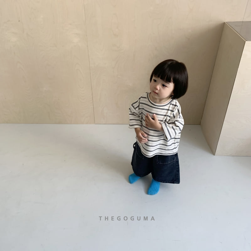 Thegoguma - Korean Children Fashion - #kidsshorts - Out Pocket Bermuda Pants - 7
