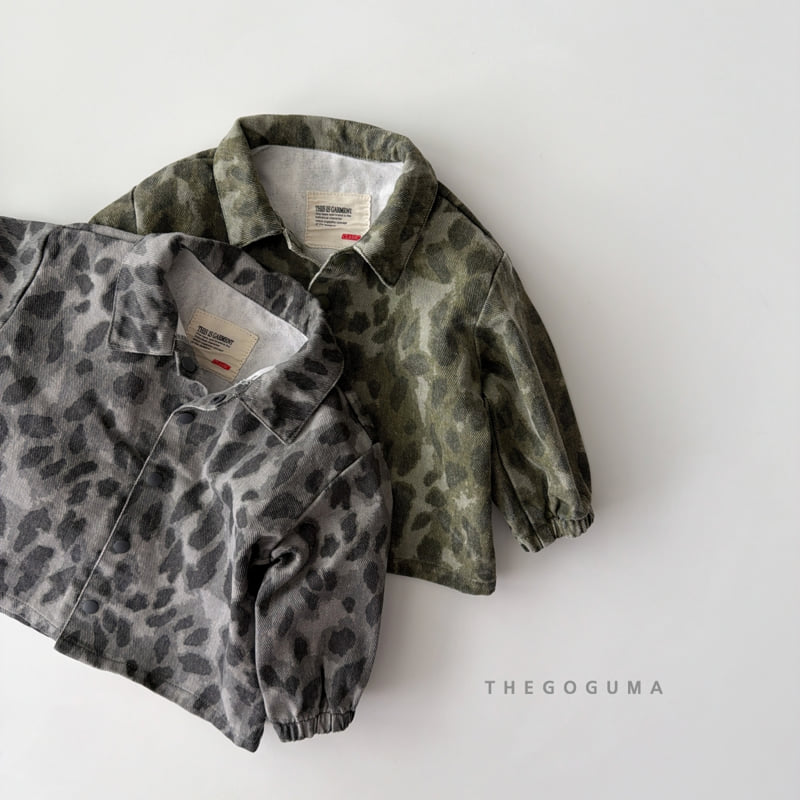 Thegoguma - Korean Children Fashion - #fashionkids - Military Jacket - 4