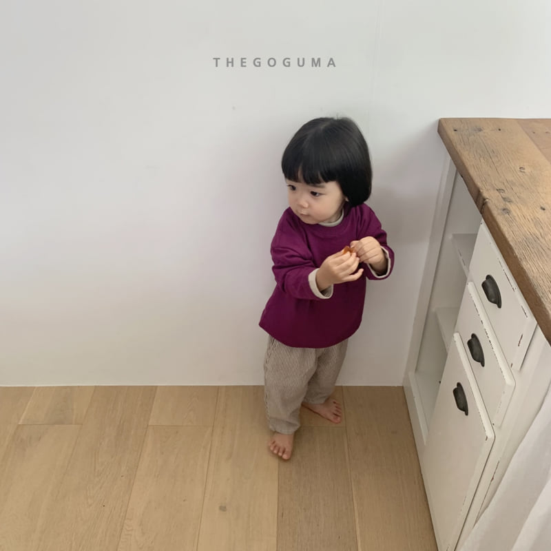 Thegoguma - Korean Children Fashion - #kidsshorts - Pattern Label Pants - 11