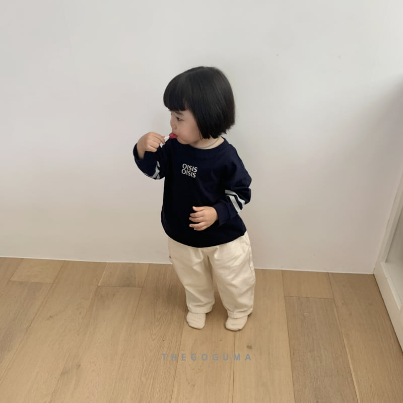 Thegoguma - Korean Children Fashion - #kidsshorts - Ring Tongtong Denim Pants - 10