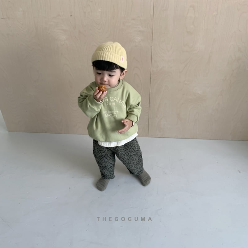 Thegoguma - Korean Children Fashion - #kidsshorts - 2019 Sweatshirts - 7