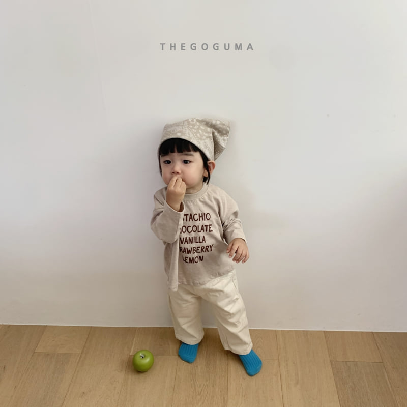Thegoguma - Korean Children Fashion - #kidsstore - Vintage Pigment Tee - 11
