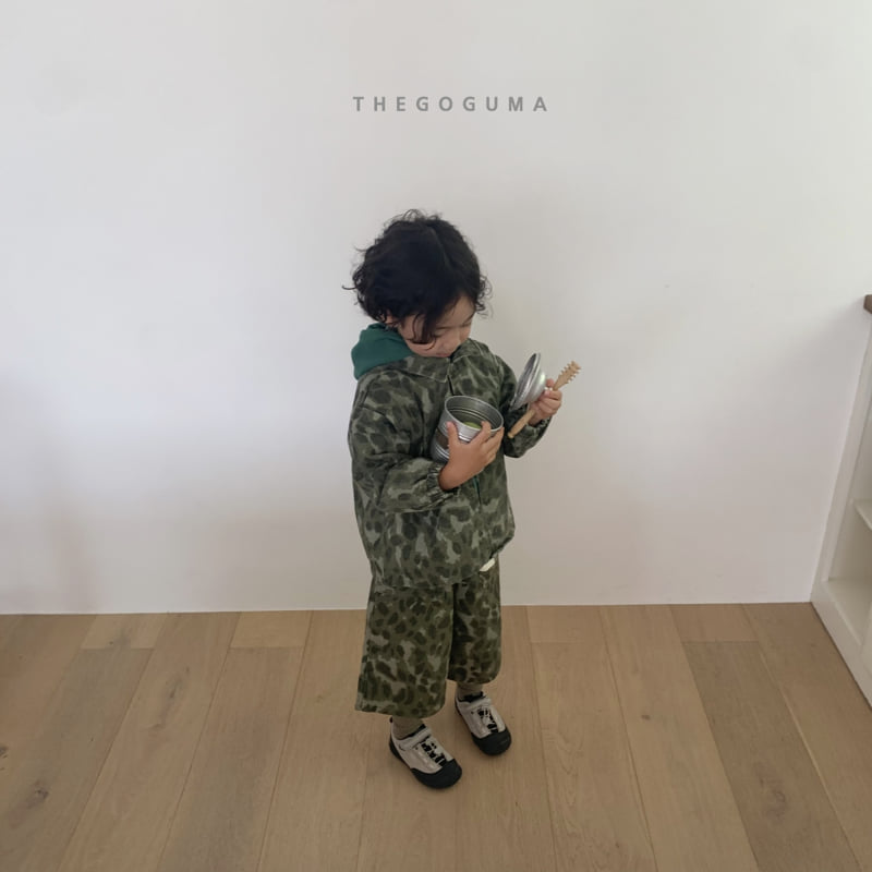 Thegoguma - Korean Children Fashion - #kidsstore - Military Jacket - 5