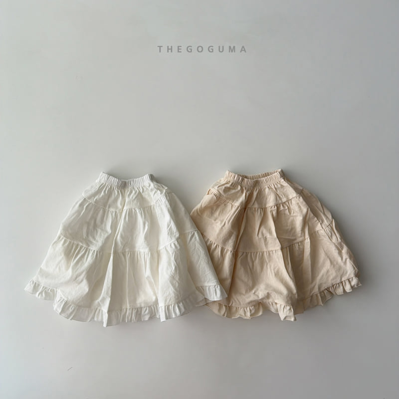 Thegoguma - Korean Children Fashion - #kidsstore - Triple Cancan Skirt