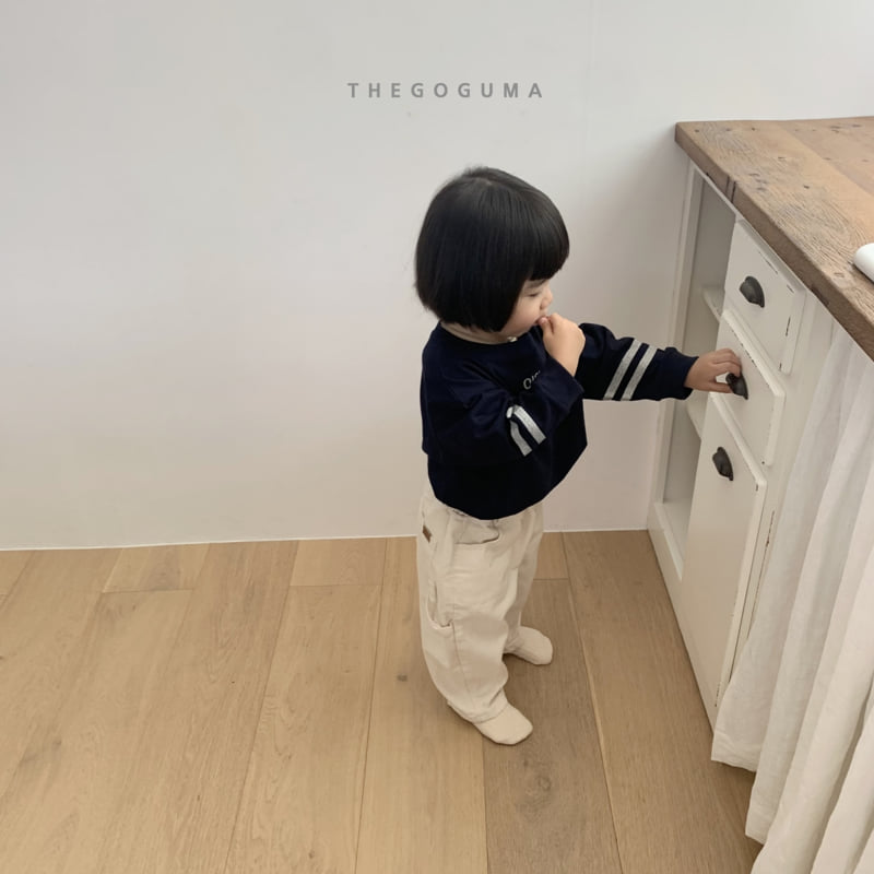 Thegoguma - Korean Children Fashion - #kidsstore - Ring Tongtong Denim Pants - 11
