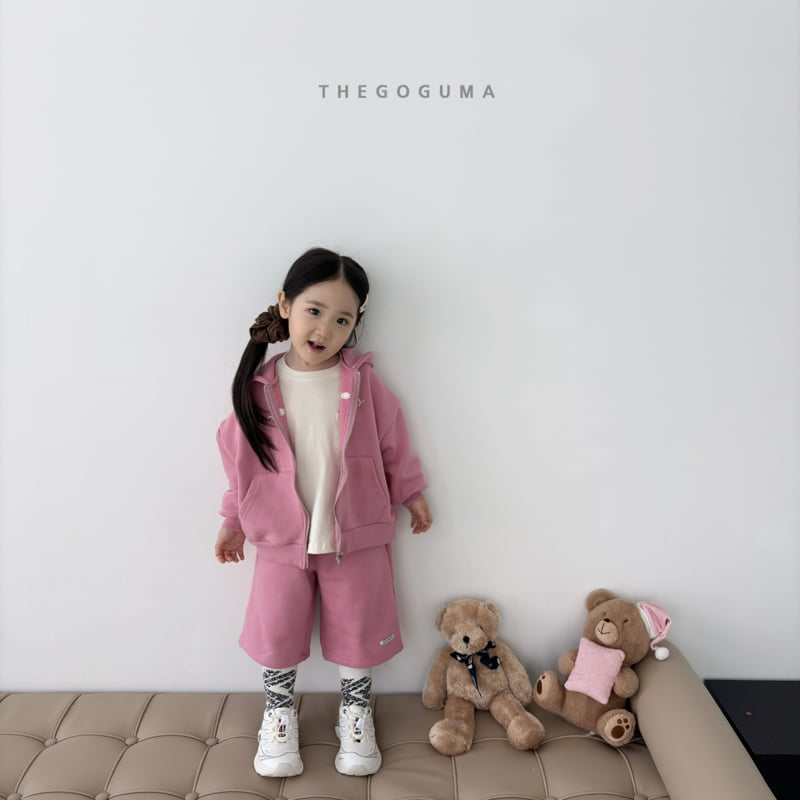Thegoguma - Korean Children Fashion - #kidzfashiontrend - Go Merry Hoodie Zip-up - 10