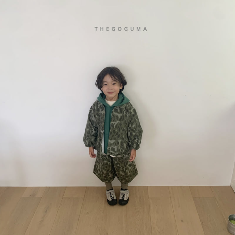 Thegoguma - Korean Children Fashion - #kidzfashiontrend - Military Jacket - 6