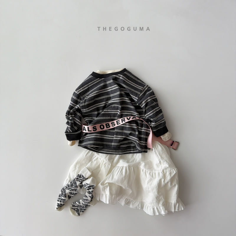 Thegoguma - Korean Children Fashion - #kidzfashiontrend - Triple Cancan Skirt - 2